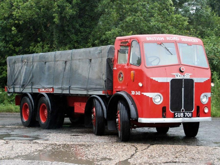  Leyland Octopus 1947 года  (фото 1 из 3)